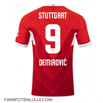 Stuttgart Ermedin Demirovic #9 Tricou Fotbal Replică 2024-25 Barbati Deplasare